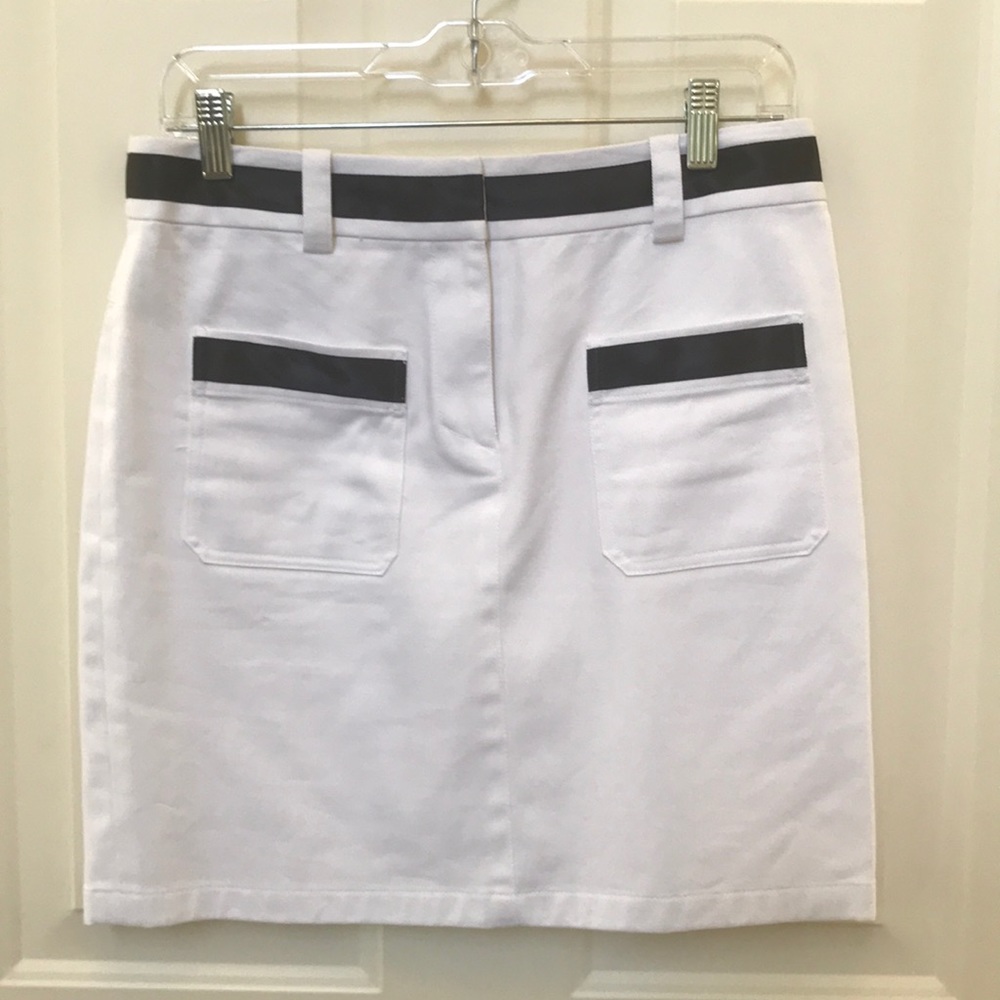 Etcetera Denim Skirt